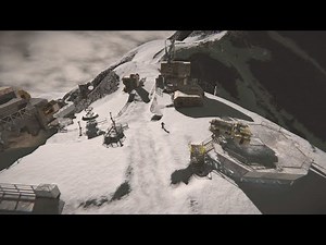 Space Engineers | Frostbite Scenario - P2