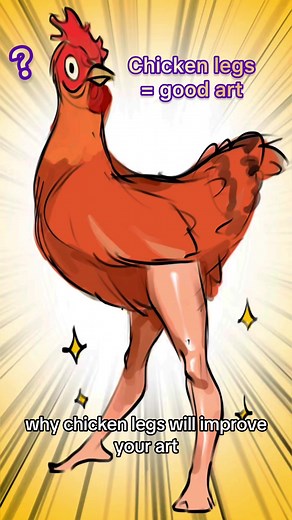 How to Draw Chicken Legs: Tips and Techniques