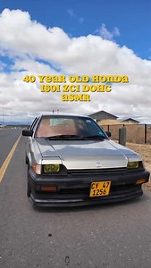 40 year old Honda ASMR - - - 📸: @joubertwalters #honda #sc9 #ballade #160i #zc1 | MacMedia