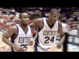 1996 NCAA Basketball Championship Highlights | Kentucky Wildcats