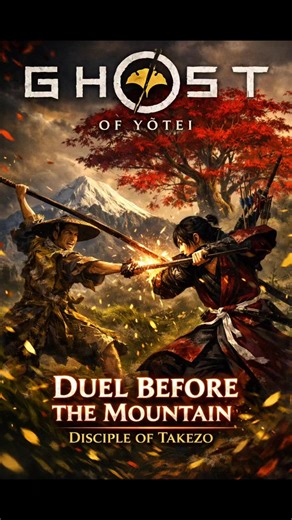 “Dueling Tree Showdown 🌳⚔️ Disciple of Takezo vs Me! | #ghostofyotei #duel #ps5 #playstationhits