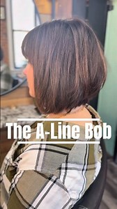 The Classic A-Line Bob