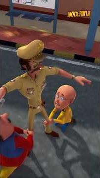 John Snatch Karta Hai! 🤖| Motu-Patlu