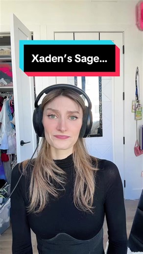 It’s just a theory but when it occurred to me it did make my stomach sink and my heart stutter and time did stop and I did unfortunately feel the undeniable truth of the words sink into my bones… hope I’m wrong! 🙃 #xadenriorson #onyxstormtheories #venin #fourthwing #ironflame