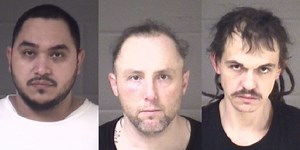 Four suspects charged after shooting that killed 2 in Buncombe Co.