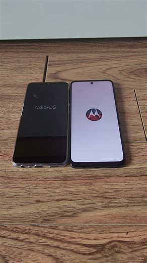 Oppo A53s 5G vs Motorola Moto G35 5G boot speed test