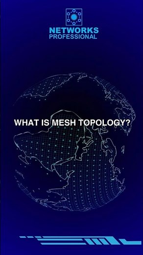 🔗 Mesh Topology Explained in 60 Seconds