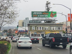 Billboard Evangelism | Christian Aid Ministries