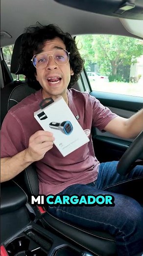 Cargador para auto #Mobo Driv | 60W + 3 puertos para carga rápida 🚗⚡