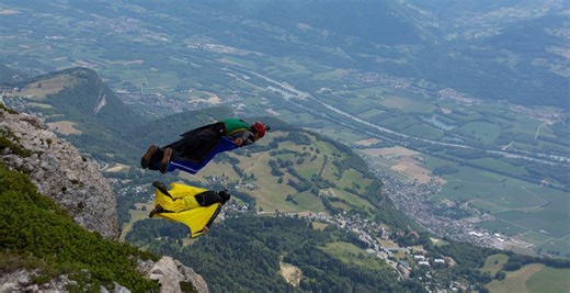 BASE Jumper Dies After Plummeting 6,000 Feet Off Cliff