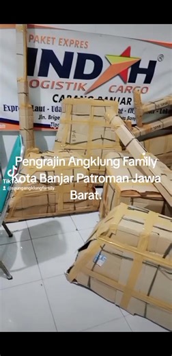 PROMO AWAl TAHUN 2026. Allhamdullah barokah Angklung sudah selesai siap berangkat ke berbagai kota diantanranya : √ Angklung Unit Sedang ke jakarta √ Angklung Toel Melody 31 nada 2 Tabung sebanyak 2 set ke Sulawesi. √ Angklung Toel Melody 31 nada 3 tabung ke surabaya. Semoga Angklungnya awet,berkah dan selamat sampe tujuan Amin yrb Alamin.🤲🤲. Yang Mau order angklung maupun Gambangnya di jamin kualitas dan berganransi langsung saja Hub 087760826861 langsung dari pengrajjnya.#angklungfamily #ang
