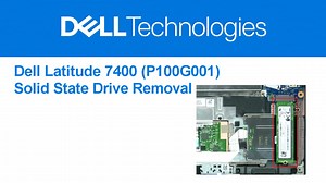 How to Remove Latitude 7400 SSD
