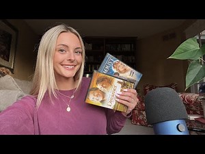 DVD ASMR | Tapping & Tracing with Whispered Descriptions