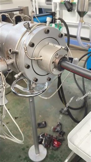 How to make HDPE pipe ? HDPE pipe mould #howitworks #HDPEpipe#engineering