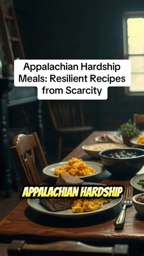 Appalachian Hardship Meals: Resilient Recipes from Scarcity Appalachian hardship meals Mountain survival recipes Old rural poverty foods Holler thrifty cooking Backwoods Great Depression meals Traditional mountain frugal dishes Forgotten Appalachian recipes Sorghum and cornmeal traditions Depression era Appalachian food Resourceful mountain cooking #AppalachianCooking #MountainFoodways #ForgottenAppalachia #HollerHistory #OldWaysAlive