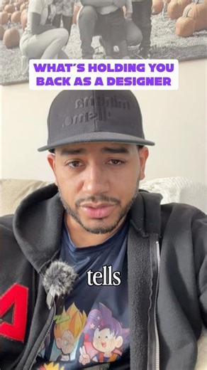 Here’s the thing nobody tells you about getting better at design.