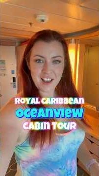 🚢Royal Caribbean Oceanview Room Tour on the Adventure of the Seas🚢