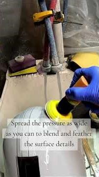 Smoothing 3d prints with the Guide Coat Method - Part 3: Wet sanding and Guide Coat removal.