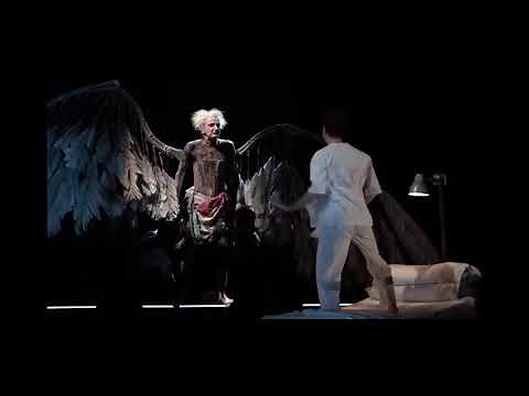 Prior Wrestles the Angel in Angels in America 2018