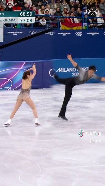 三浦璃来選手・木原龍一選手が現役引退を発表⛸️ #北京2022 から #ミラノコルティナ2026 まで一気に🥹 #オリンピック | Olympics