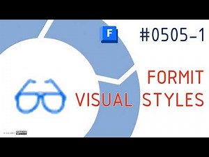 #BIMTraining #FormitTraining #Formit #0505-1 VISUAL STYLES