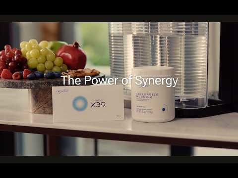 Lifewave the power of synergy, X39, Cellergize and the All New X20 Light Water