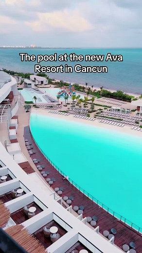 Explore the Stunning Pool at Ava Resort in Cancun