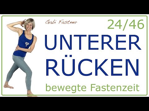 24/46📍17 min. für den schmerzfreien unteren Rücken | ohne Geräte, im Stehen