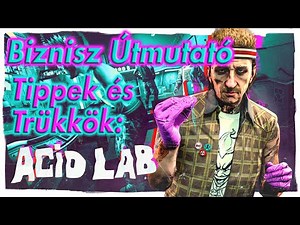 🧪 Acid Lab részletesen ⚗️ GTA Online Biznisz Útmutató 💳