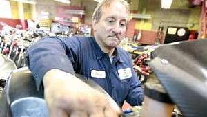 Motorcycle swap meet marks 30 years