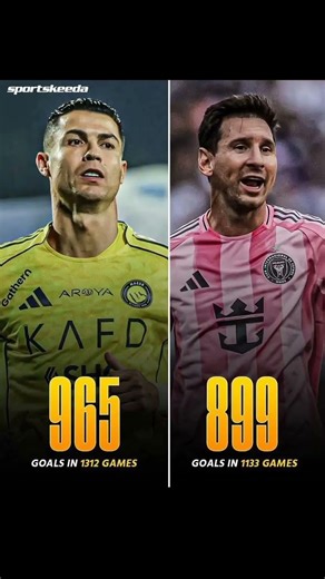 Lionel Messi Vs Cristiano Ronaldo getting closer