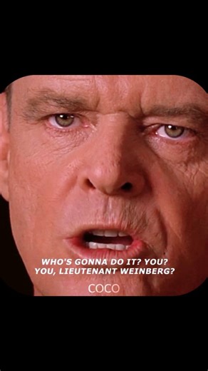 Reel-Pulse on Instagram: "A Few Good Men 🎬 Witness one of the greatest acting showdowns in cinema history! 🌟 In this iconic courtroom scene from A Few Good Men (1992), Colonel Jessup (Jack Nicholson) finally snaps under pressure from Lt. Daniel Kaffee (Tom Cruise). This isn't just a movie clip; it's an acting masterclass. Jessup's chilling justification for his actions—"We live in a world that has walls, and those walls have to be guarded by men with guns"—challenges the very definition of mor