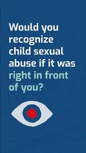 #NeverTheirFault: End the victim-blaming surrounding child sexual exploitation and abuse