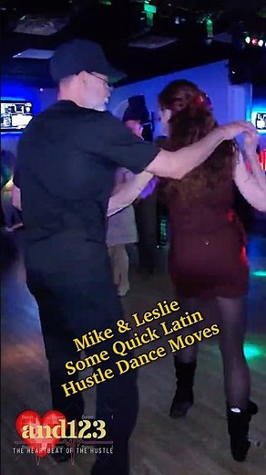 Mike & Leslie: Some Quick Latin Hustle Dance Moves