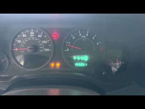 How to REPROGRAM the transmission on a 2007 Jeep Compass 2.4