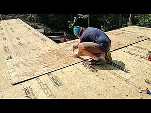 DIY House Build Ep.18: Finishing Advantech subfloor install