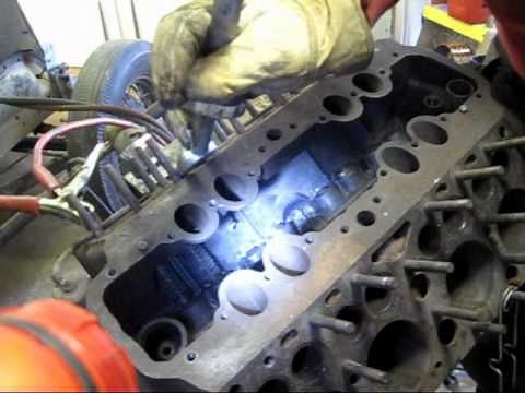 Removing Ford Flathead stuck Valves