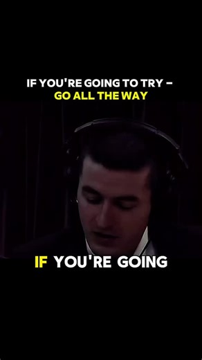 Lex Fridman, a respected AI researcher and podcaster, often reminds us that going “all the way” isn’t glamorous. It demands sacrifice, loneliness, rejection, and losing things you thought you needed. The world will test and doubt you, but those tests prove how badly you want the life you’re chasing. If you push through the pain and the odds, the reward is greater than you imagined, because the journey turns you into someone unstoppable. | Motivated Success