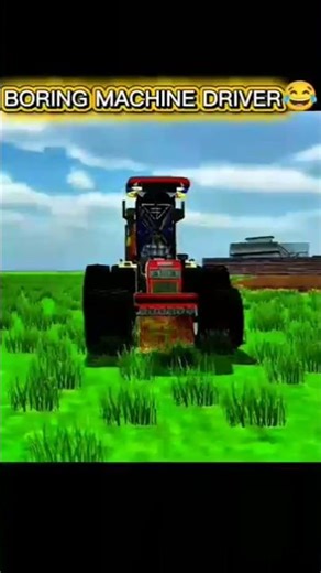 BORING MACHINE DRIVER 😂 Indian vehicles simulator 3d game 🎮🎯 #shorts #viral