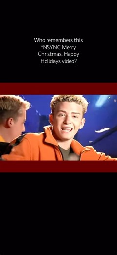 Who remembers this *NSYNC Merry Christmas, Happy Holidays video? #nsync #christmas2025 #christmas