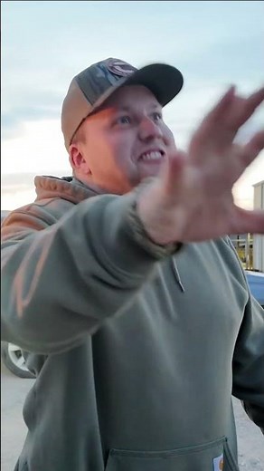 We Didn’t Expect This!😬Full video is live! #crazycow #livestockauction #cattle #farm #funny