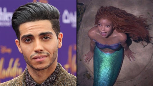 Aladdin's Mena Massoud called out over "f---d up" Little Mermaid comment
