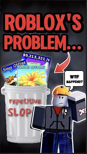 Roblox’s retro Slop Problem!| Roblox