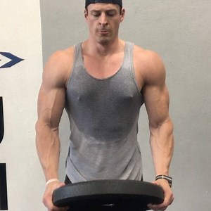 2.1K views · 117 reactions | 100 Rep 25lbs Plate Raise Challenge ~...