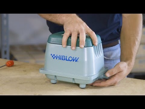 HIBLOW HP-80 Rebuild Video - New Style Safety Slide Switch (Same for Models HP-40 to HP-200)