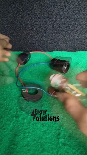 How to generate electricity for free using water | Free energy #physicsinfinity #scienceexperiment