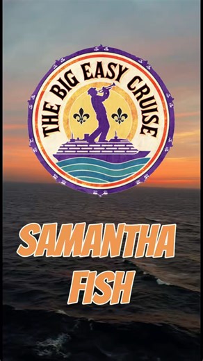 ⚓️ First set sailed, two still on deck. Big Easy Cruise is just getting warmed up 🌊 | Samantha Fish