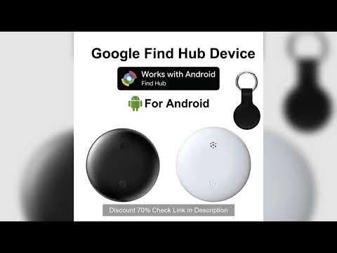 Android Locate Tracker Google Find My Device Airtag Portable Locator Key Loss Prevention Waterproof