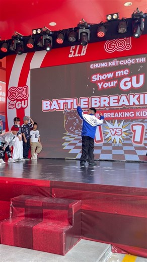 Bboy Shin ll Prelim Battle Breaking kids ll Show me Your Gu Bến Tre
