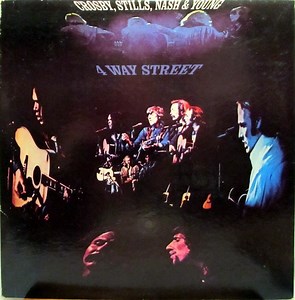 Crosby, Stills, Nash & Young - 4 Way Street